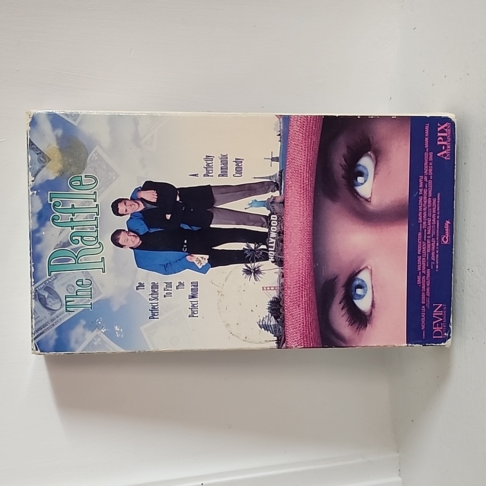 VHS TAPES PICK 8 FOR 6.00